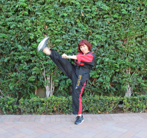 Meet Susie: Registered Nurse + 4th degree black belt