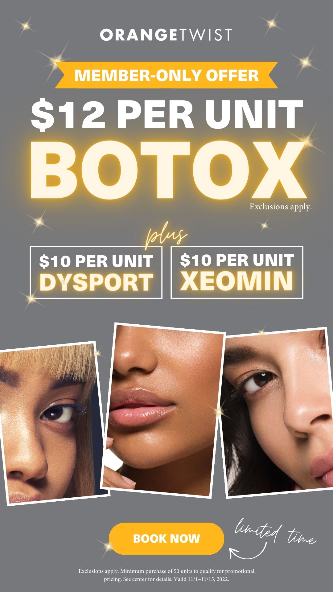 Member-only Botox Offer