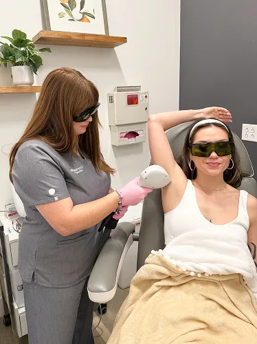 Laser Hair Removal