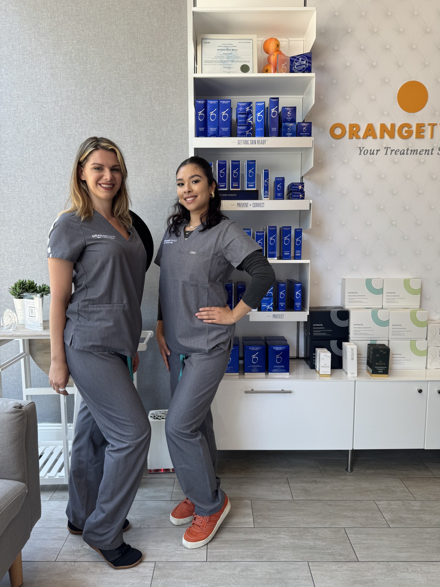 Brentwood team Vanessa and Ashley Los Angeles - Brentwood