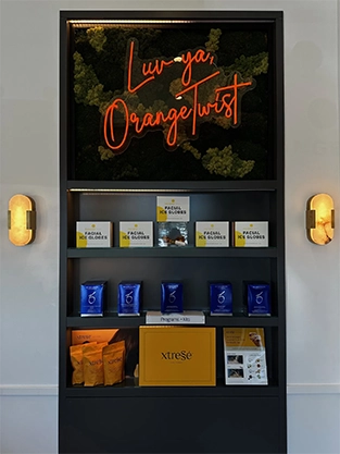 Tustin OrangeTwist Neon Sign Tustin