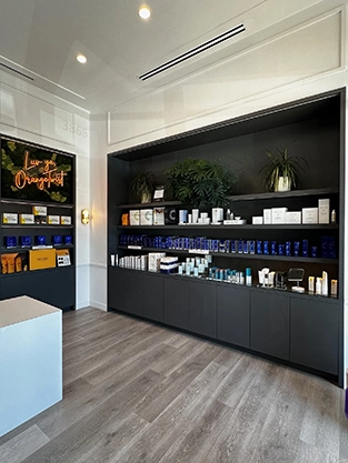 Tustin Retail Shelves Tustin