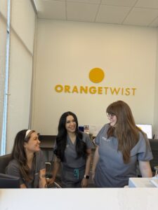 team laughing Fort Worth - Waterside