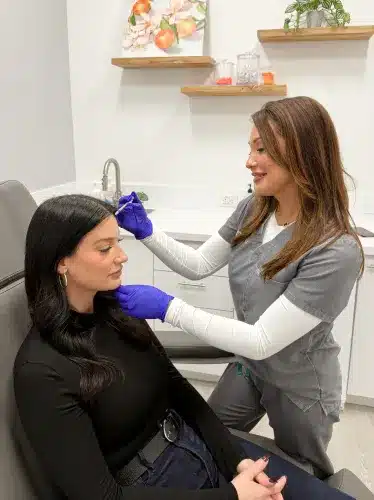 Botox-treatment