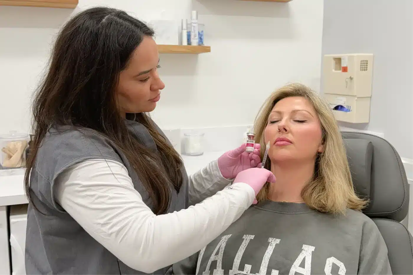 Face-treatment-filler