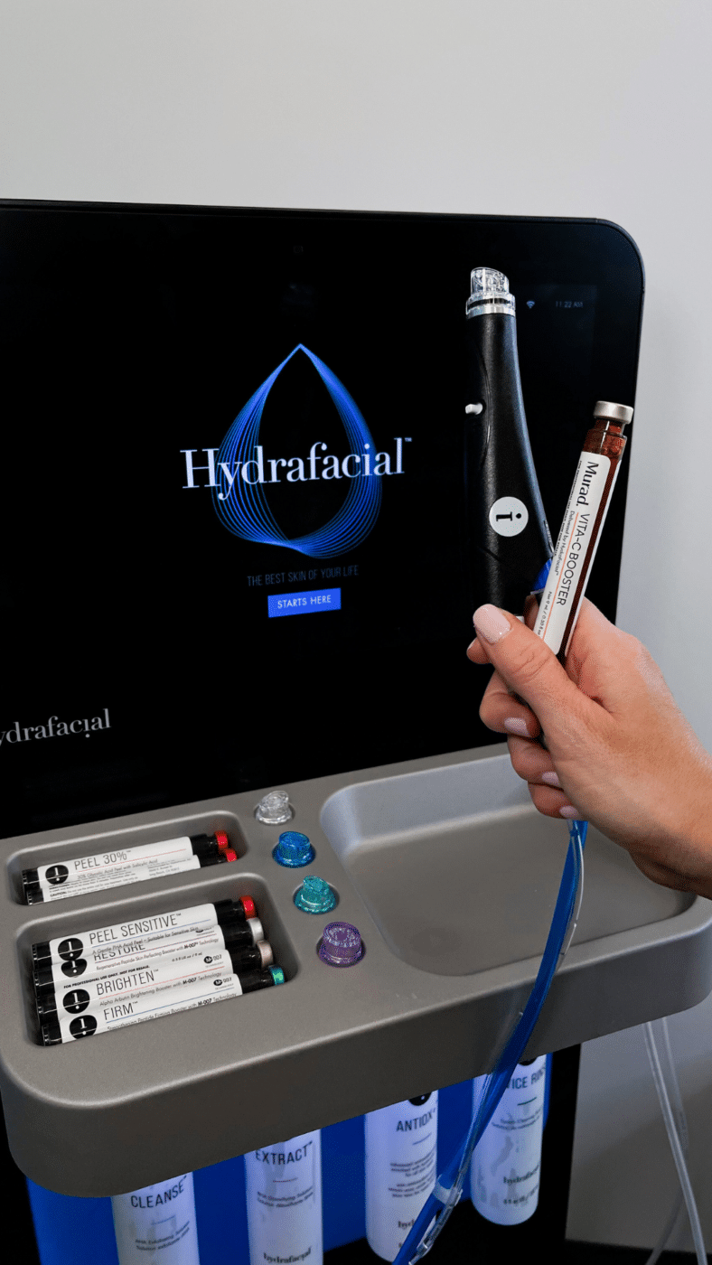 Hydrafacial-machine