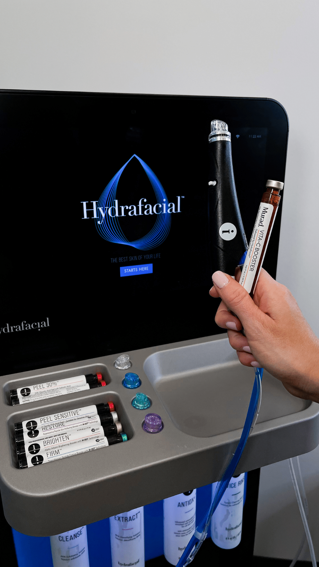 Hydrafacial-machine