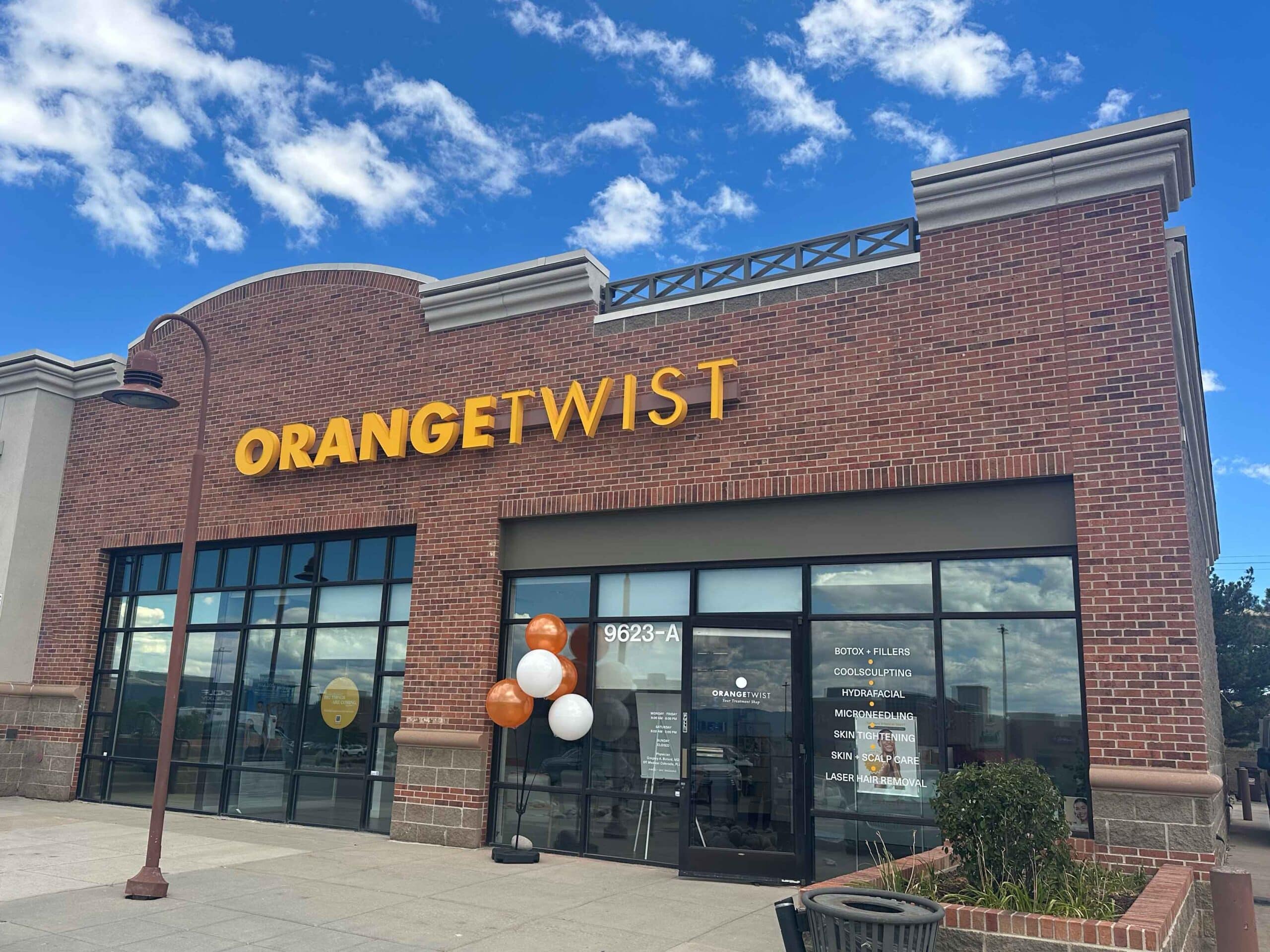 OrangeTwist Centennial center