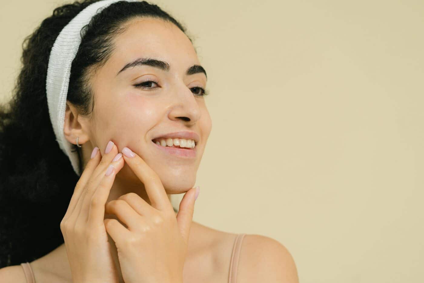 face-cheek-skin-headband