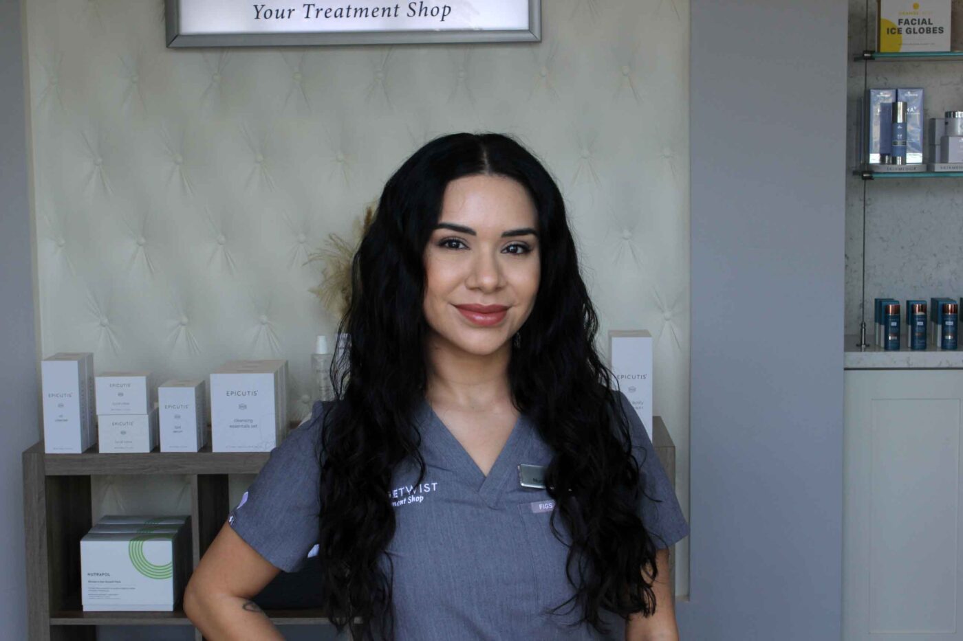 jennifer flores fort worth headshot team