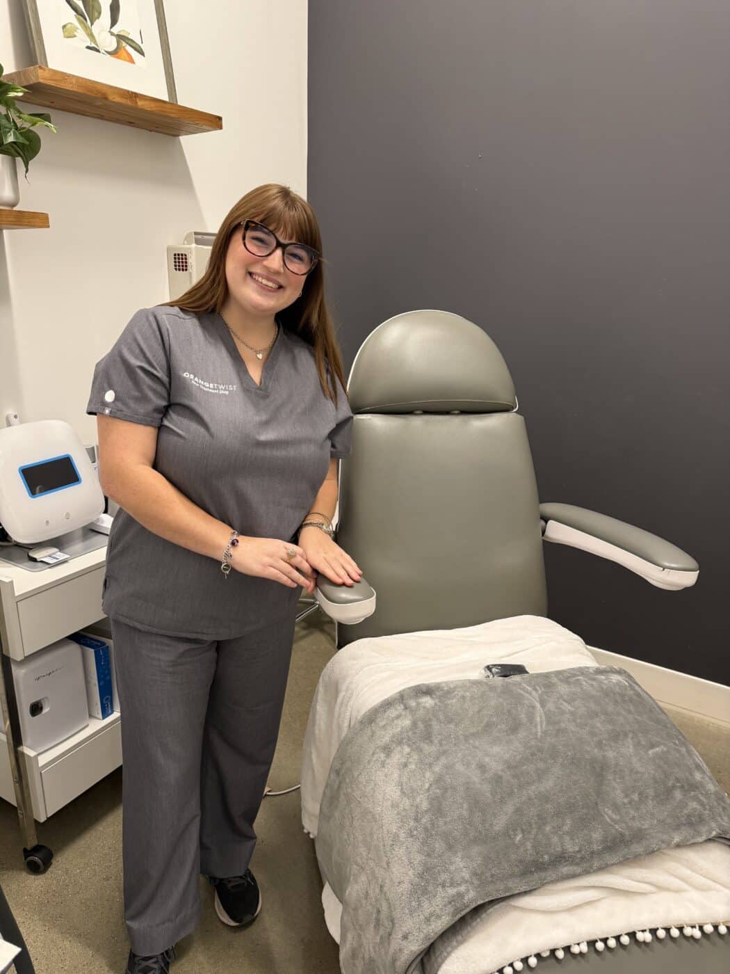 rachel lund prx in fort worth south team esthetician
