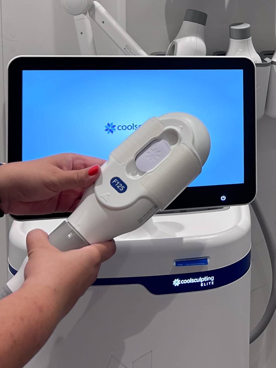 coolsculpting elite device