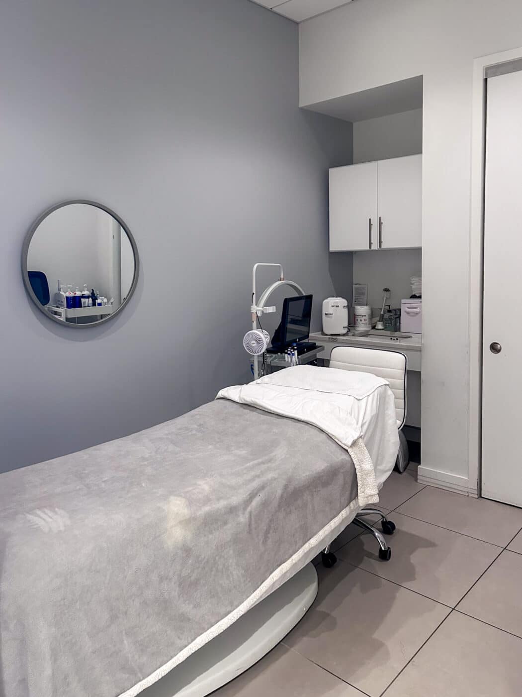 orangetwist princeton center treatment facial laser room